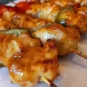 Air Fryer Chicken On Stick