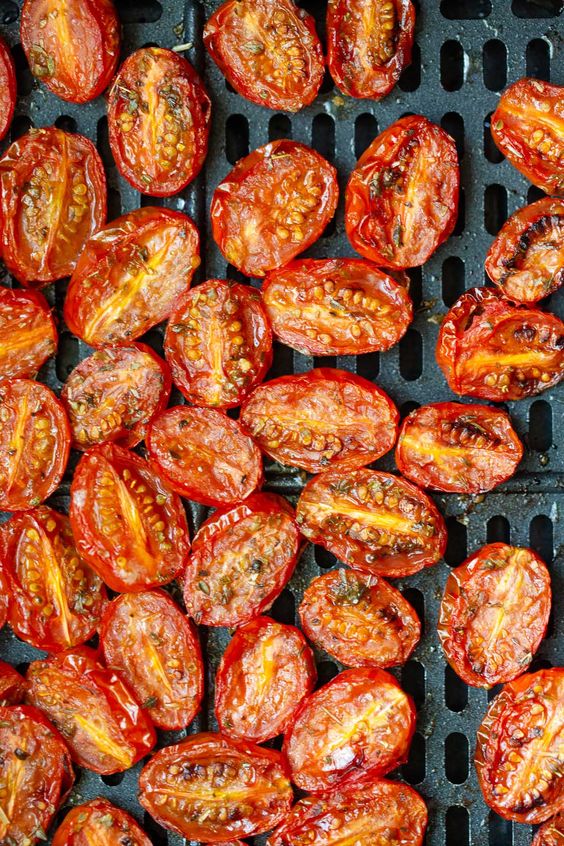 Air Fryer Tomatoes