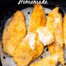 Air Fryer Fish Fillets