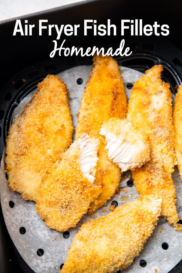 Air Fryer Fish Fillets - All Guides Recipes
