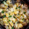 Air Fryer Cheesy Ranch Potatoes Recipe