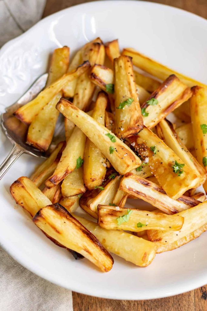 Air Fryer Parsnips