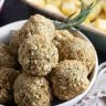 Easy Air Fryer Stuffing Balls