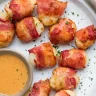 Air Fryer Bacon Wrapped Scallops Recipe