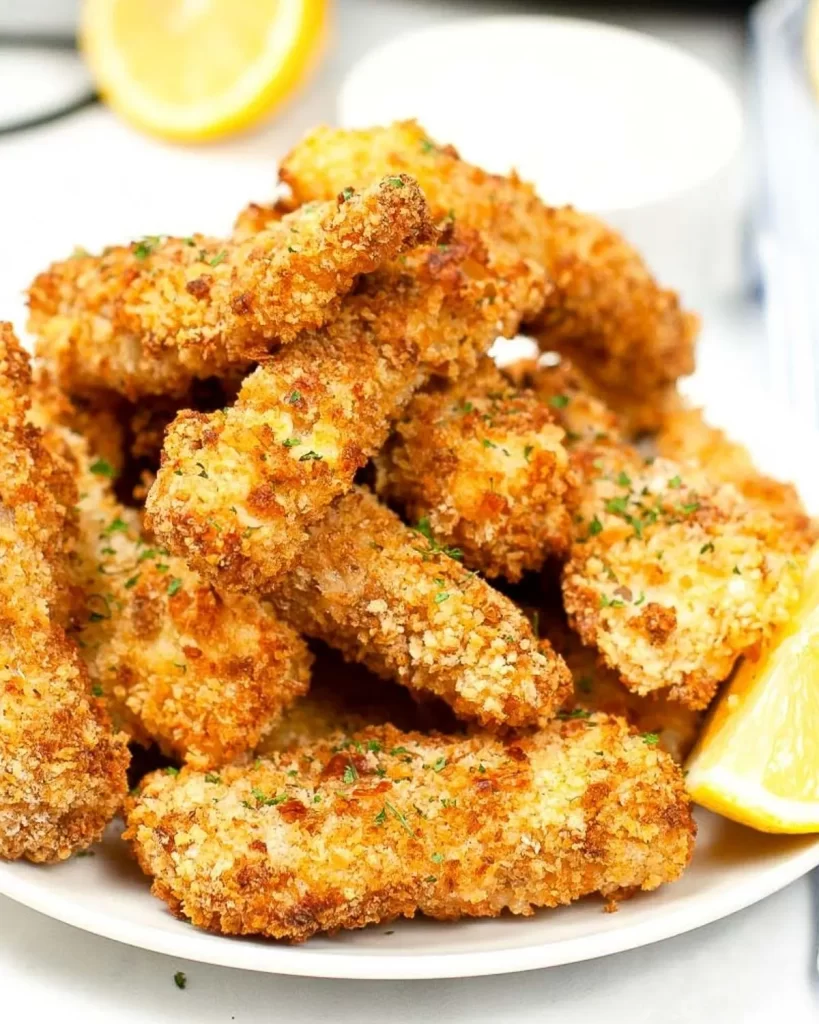 Air Fryer Fish Sticks