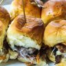 Air Fryer French Onion Beef Sliders