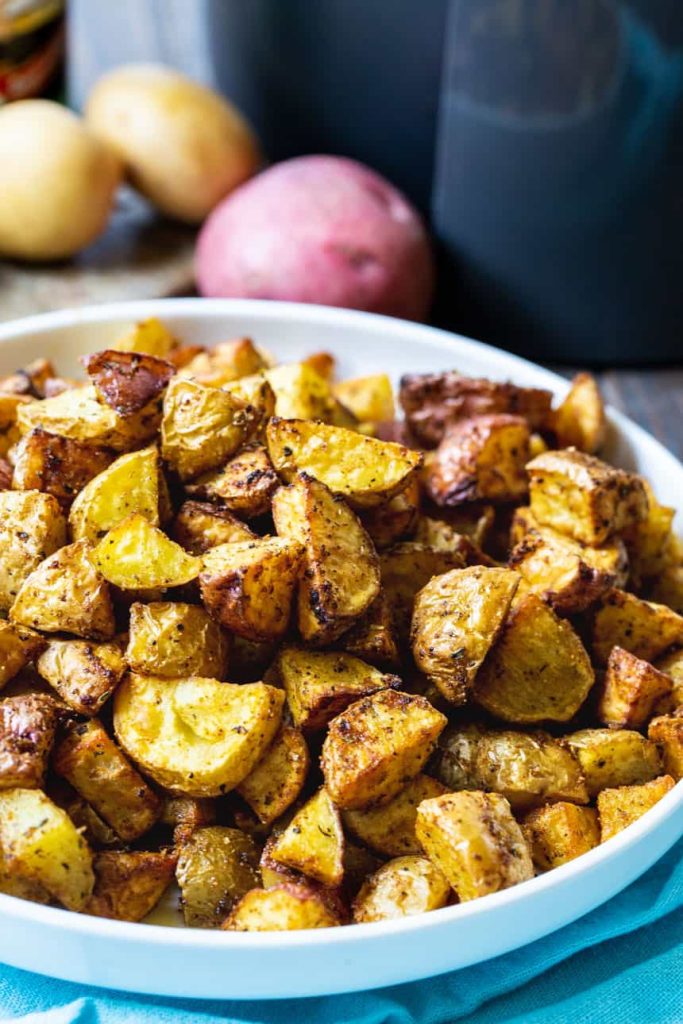 Air Fryer Cajun Potatoes