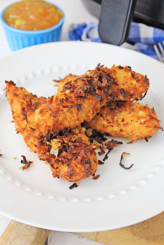 AIR FRYER COCONUT CHICKEN