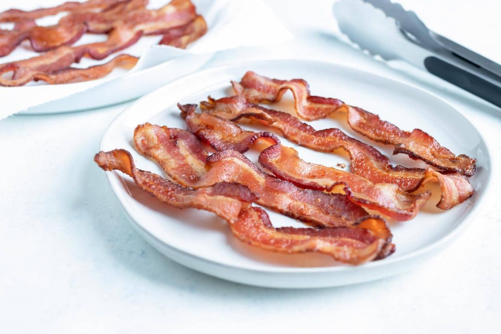 Air Fryer Bacon