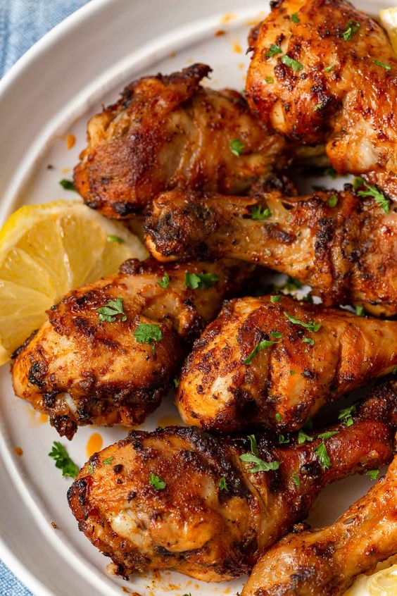 Air Fryer Piri Piri Chicken Legs