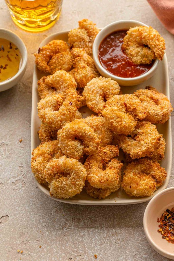 Air Fryer Fried Shrimp