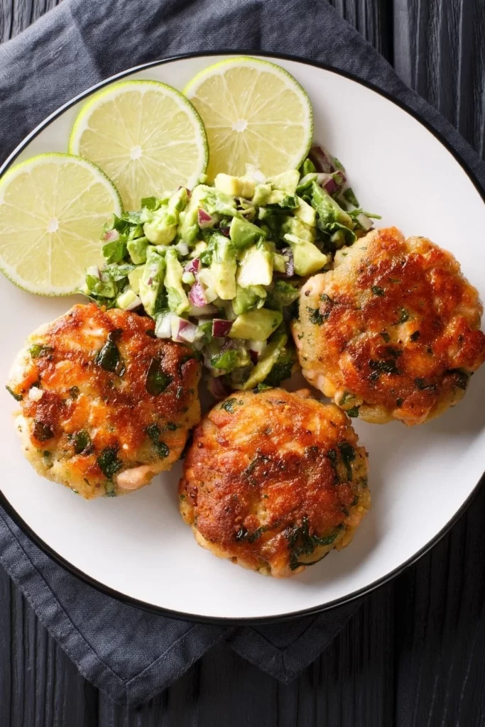 Air Fryer Salmon Patties