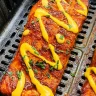Air Fryer Harissa Salmon