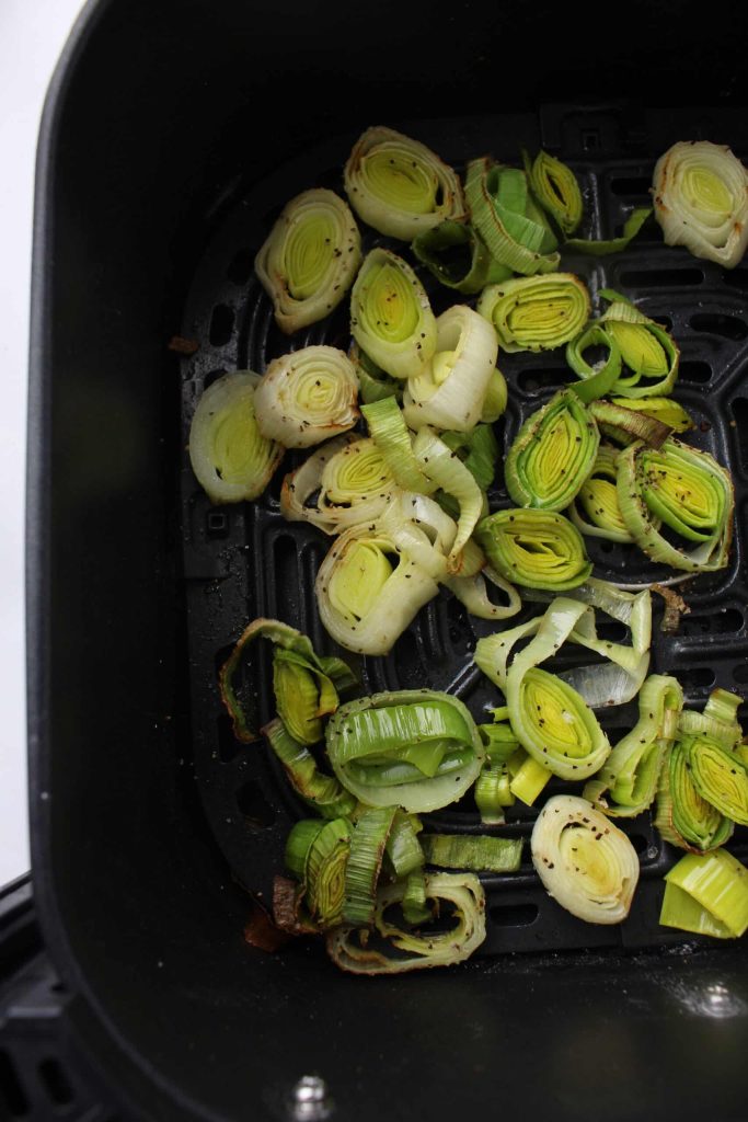 Air Fryer Leeks