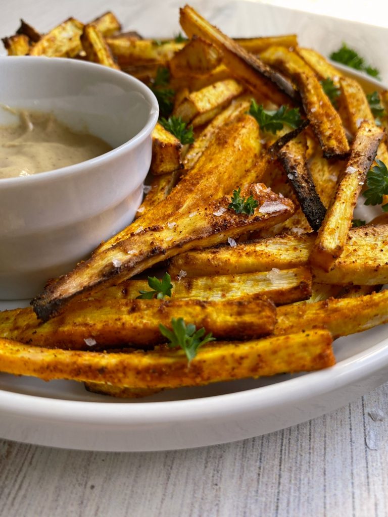 Air Fryer Parsnip Fries