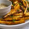 Air Fryer Parsnip Fries