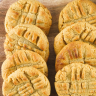 Air Fryer Peanut Butter Cookies