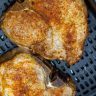 Air Fryer Thick Cut Pork Chops