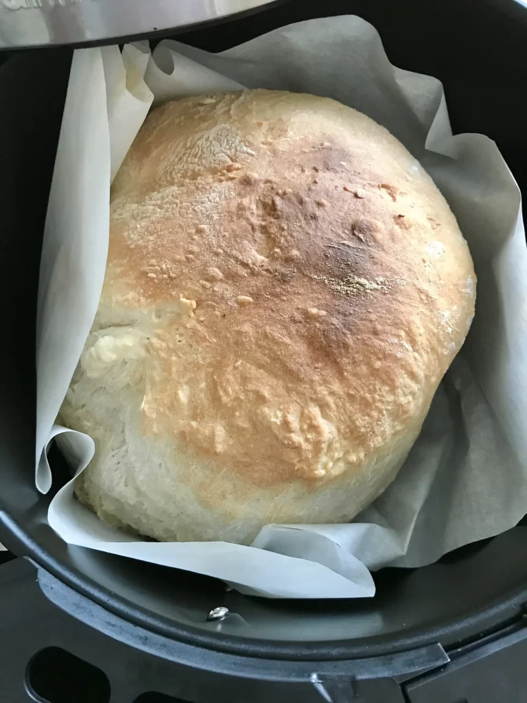 Air Fryer Bread Recipe