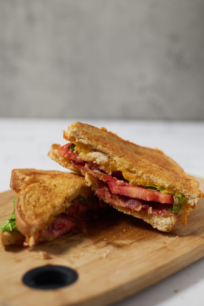 Air Fryer Grilled Cheese (3 Ways)