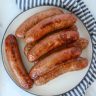Air Fryer Chicken Sausage