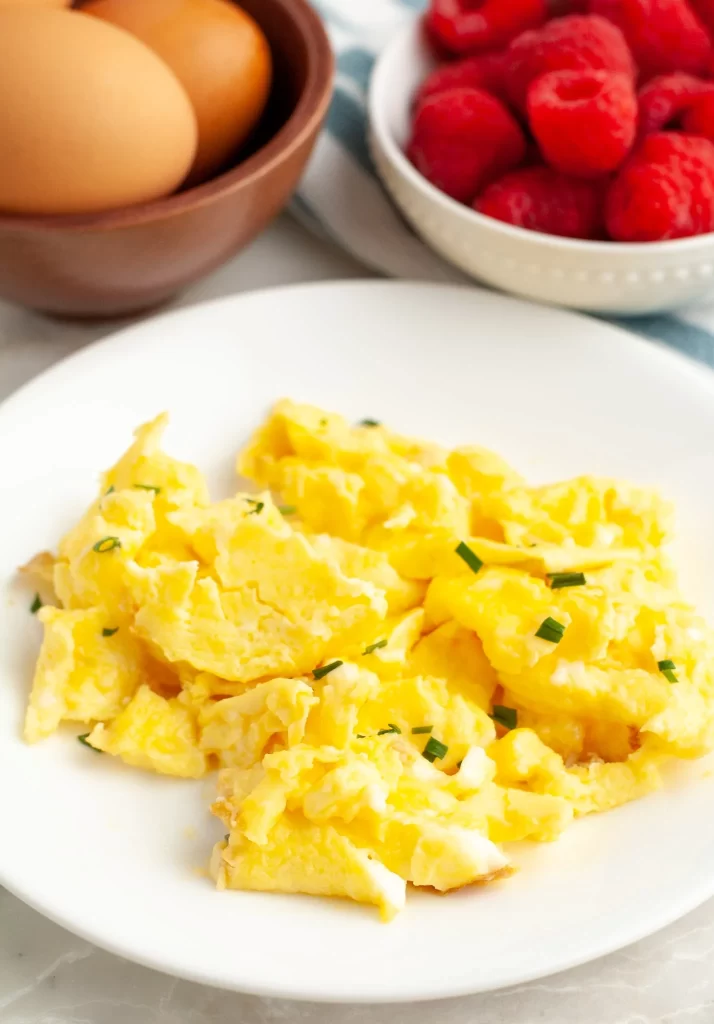 Scrambled Eggs In Air Fryer