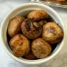 Air Fryer Roasted Mushrooms