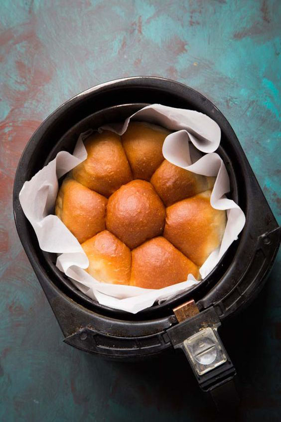 Air Fryer Pull Apart Bread Rolls All Guides Recipes