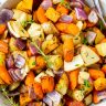Air Fryer Roasted Root Vegetables