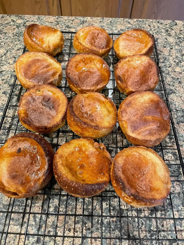 Air Fryer Yorkshire Pudding Cups