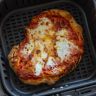 Air Fryer Margherita Pizza