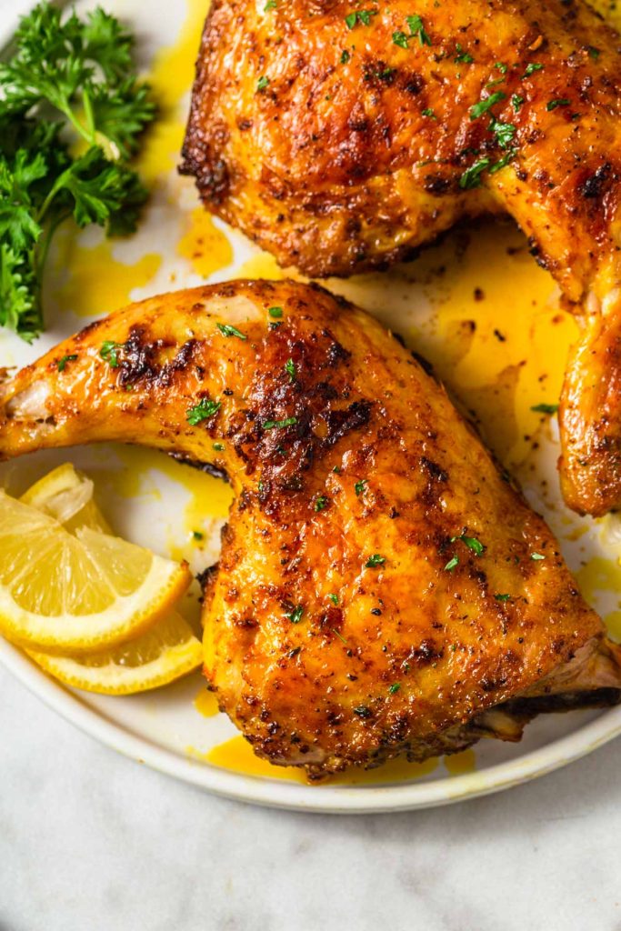 Air Fryer Chicken Leg Quarters