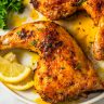 Air Fryer Chicken Leg Quarters