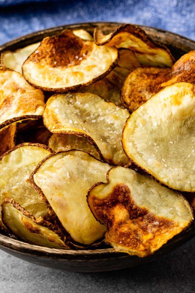 Air Fryer Potato Chips