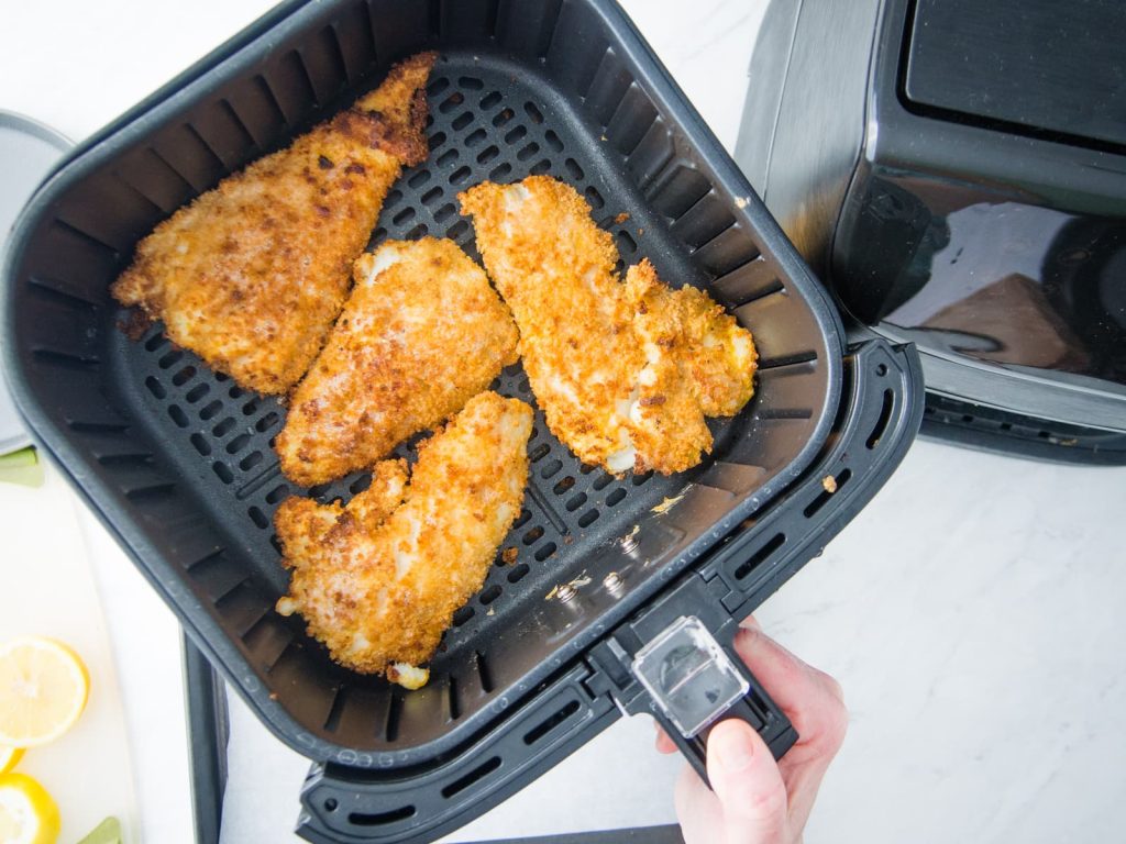 Air Fryer Fish & Chips Recipe