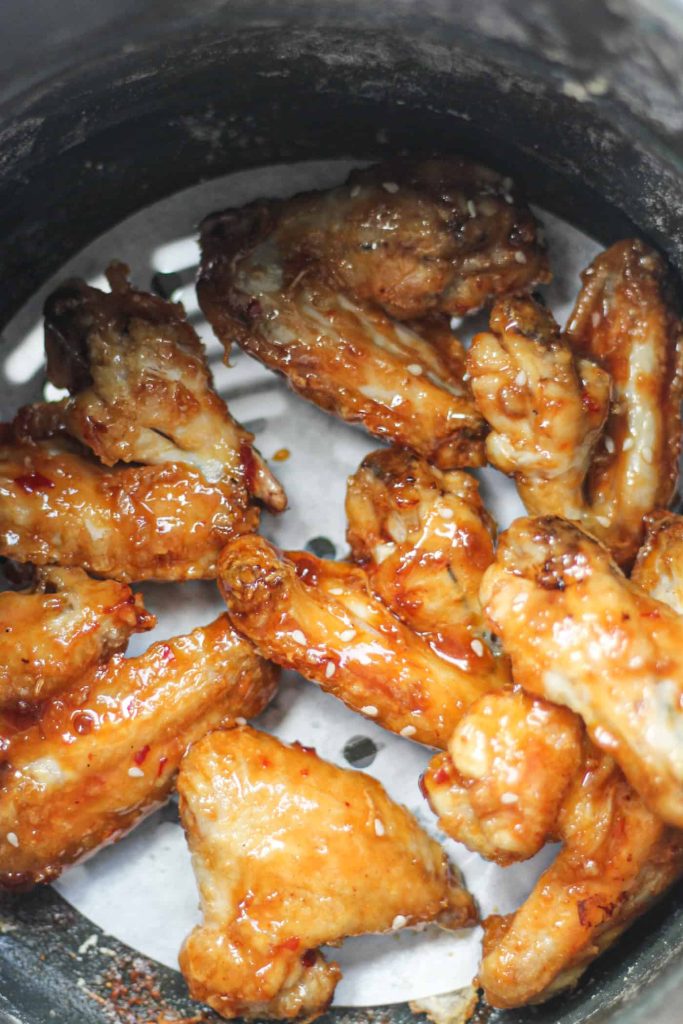 Crispy Air Fryer Chicken Wings