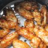 Crispy Air Fryer Chicken Wings