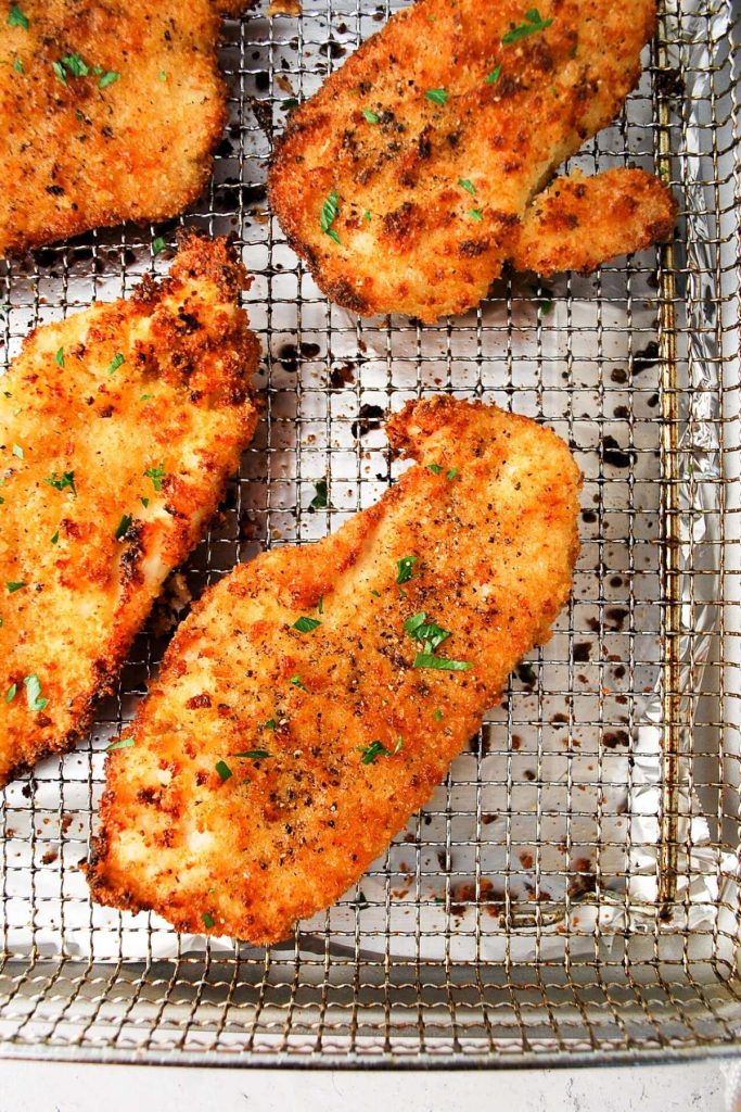 Juicy Air Fryer Chicken Cutlets
