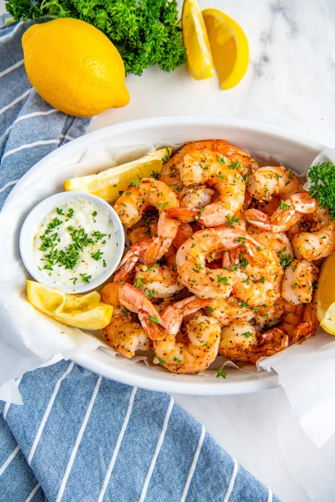 Air Fryer Shrimp Recipe