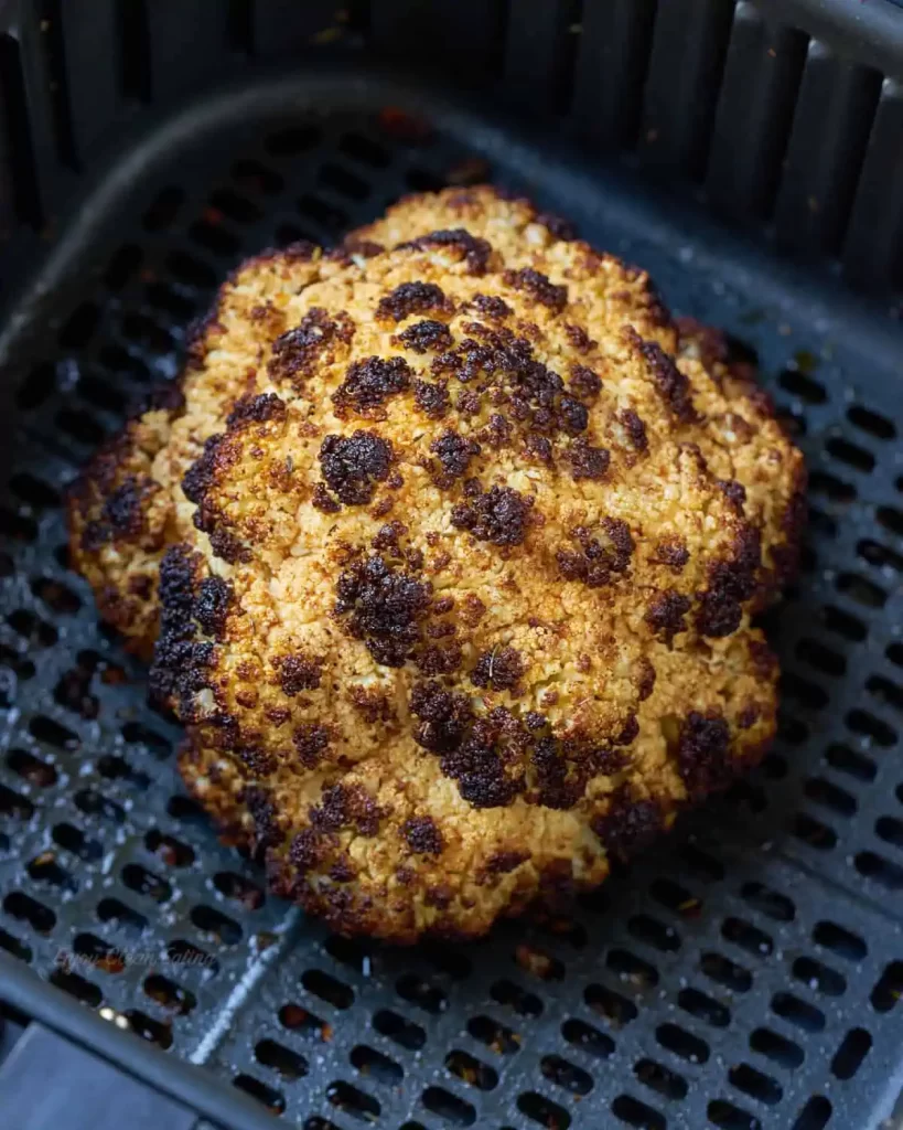 How to cook whole cauliflower in air fryer
