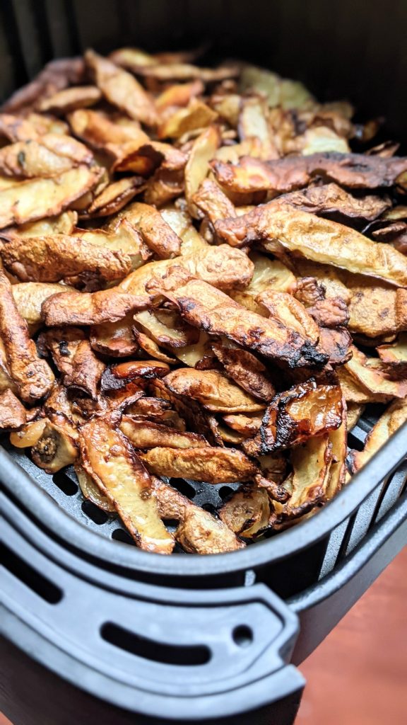 Air Fryer Potato Peels Recipe All Guides Recipes