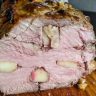 Air Fryer Pork Roast with Apples
