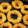 Crispy Homemade Air Fryer Onion Rings