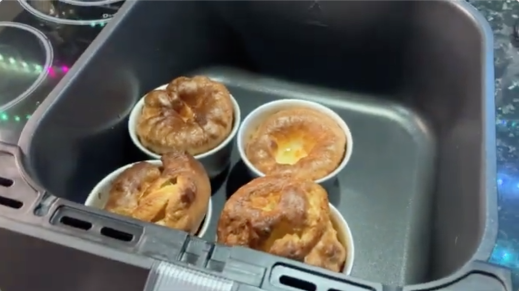 Air Fryer Yorkshire Puddings