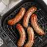 Air Fryer bratwurst