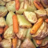 Air Fryer Potatoes And Carrots