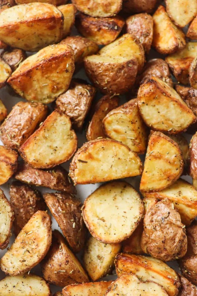Air Fryer Roasted Potatoes