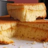 Air Fryer Vanilla Cake