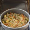 Air Fryer Fried Rice