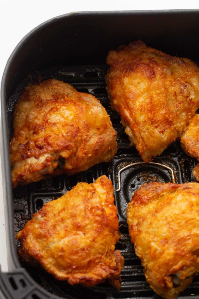 2 Ingredient Air Fryer Fried Chicken